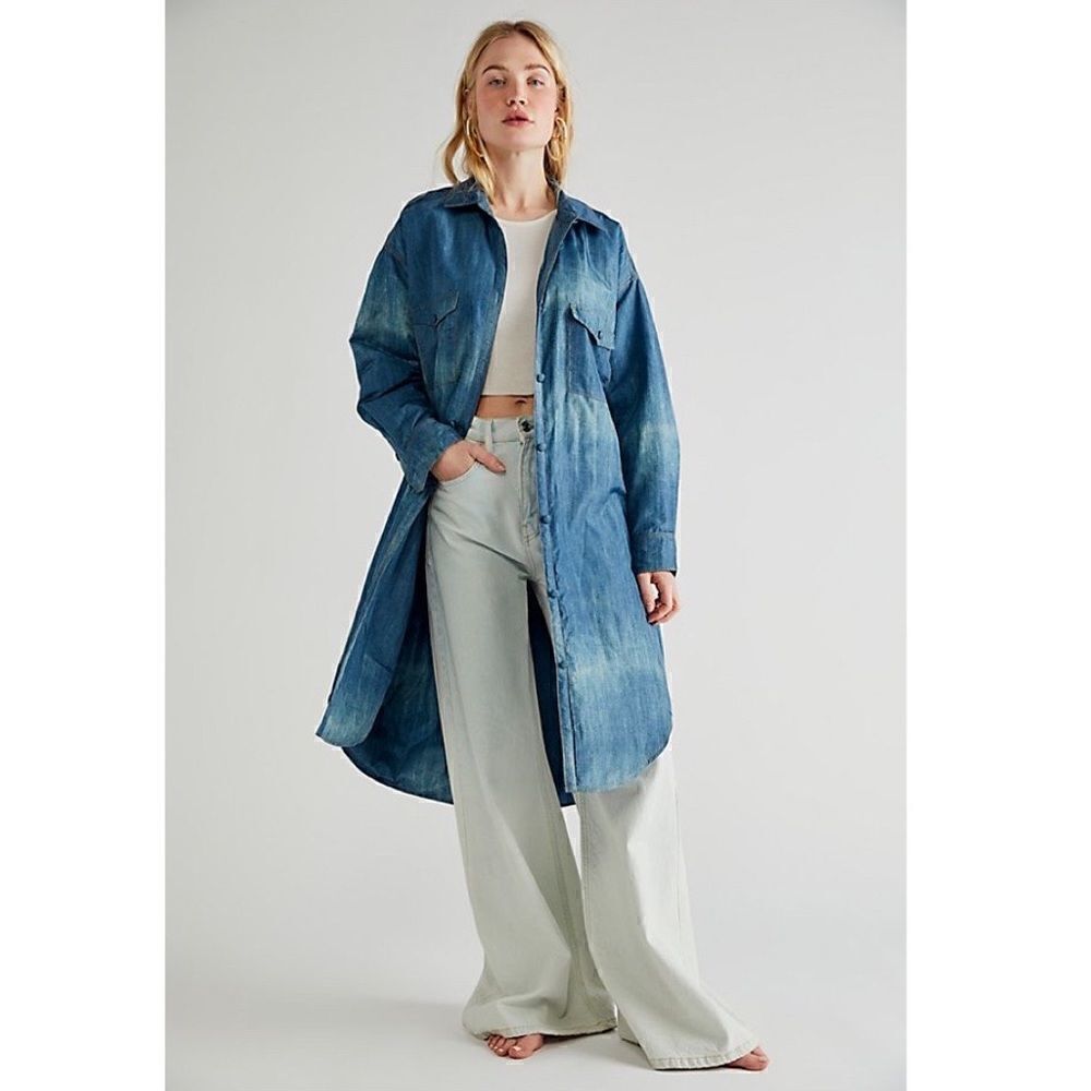 Free People Coat Drops